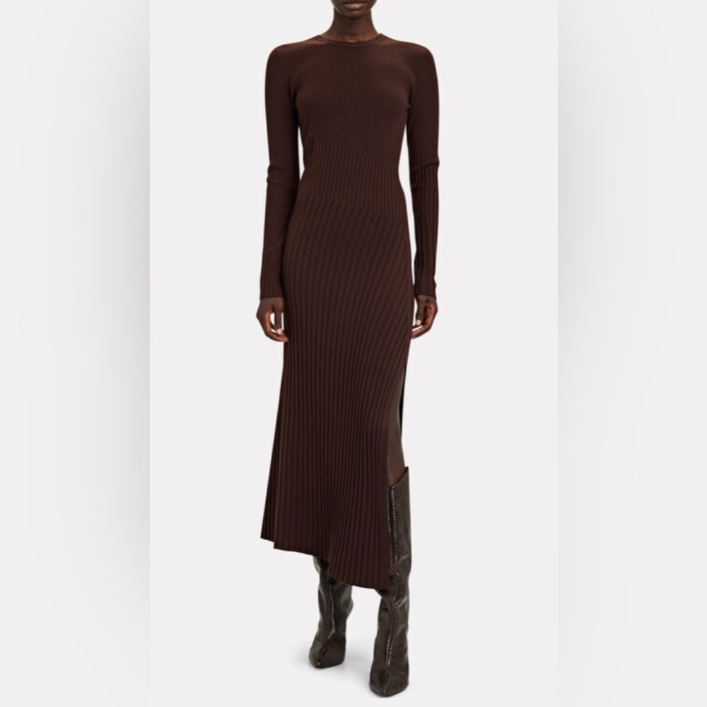 New Without Tag A.L.C.
Emmalynn Rib Knit Midi Dress size Small